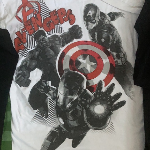 Super Hero long sleeve tee bundle - Picture 4 of 7